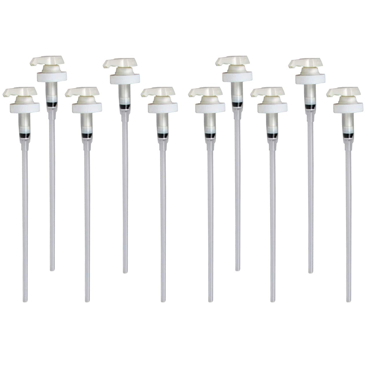 4 Packs: 10 ct. (40 total) Handy Art® Gallon Paint Dispenser Pumps